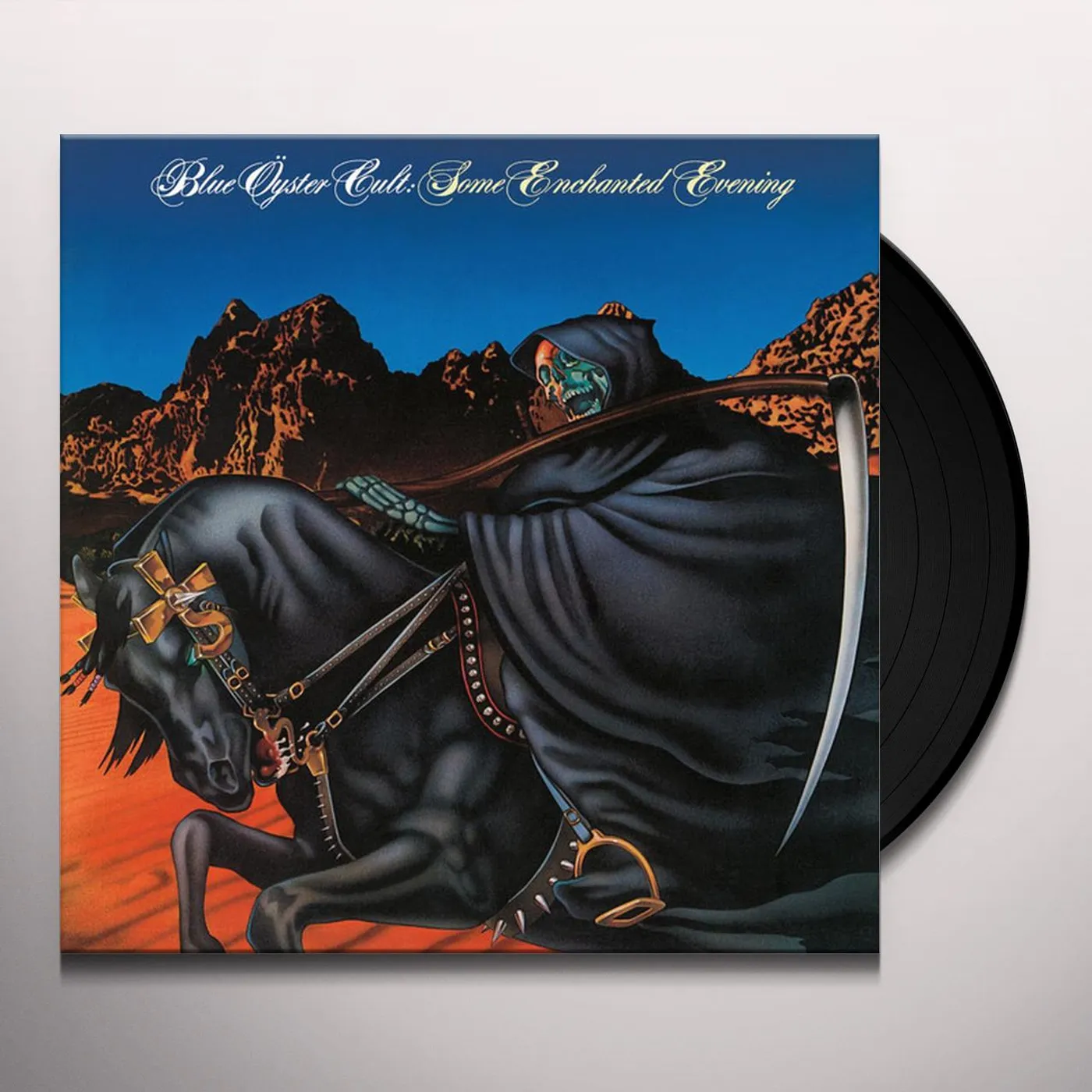 Blue Öyster Cult SOME ENCHANTED EVENING (180G) Vinyl Record