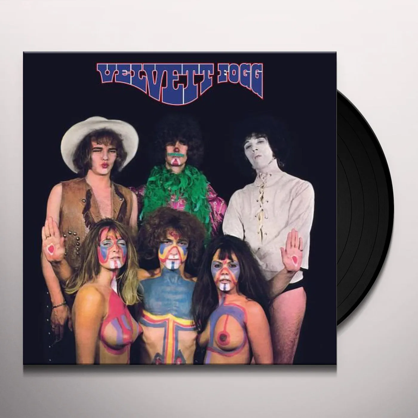 Velvett Fogg Vinyl Record