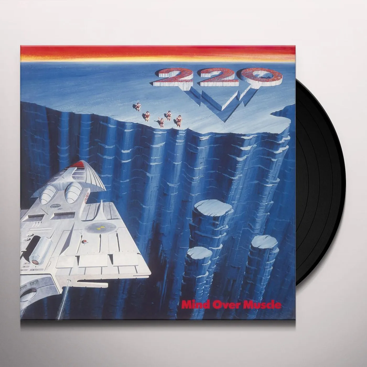 220 Volt Mind Over Muscle Vinyl Record