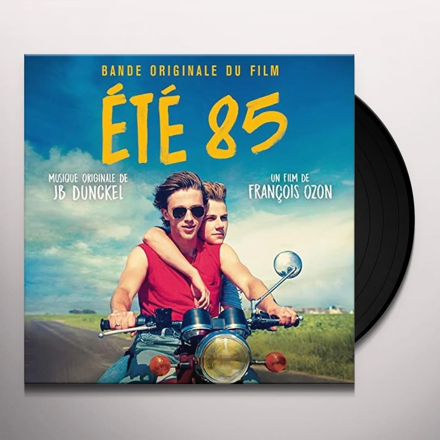 JB Dunckel ETE 85 (SUMMER OF 85) / Original Soundtrack Vinyl Record