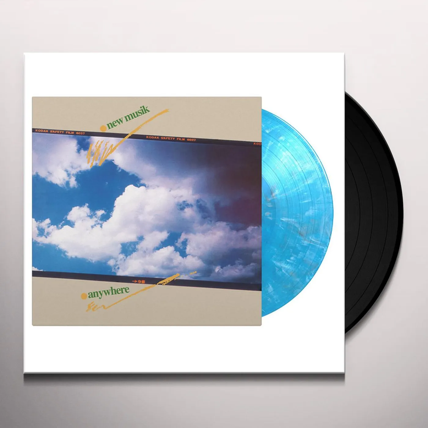 New Musik Anywhere Vinyl Record