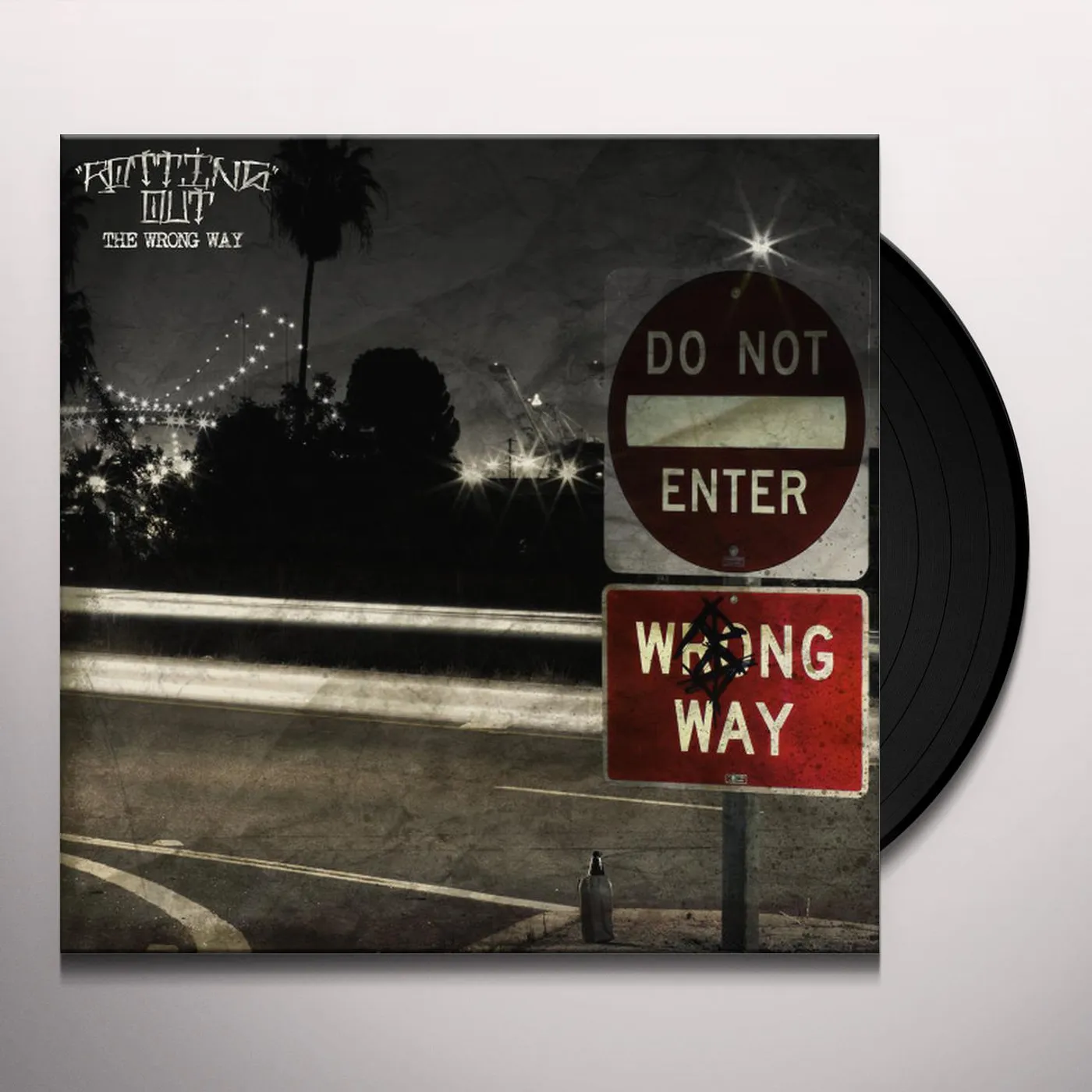 Rotting Out WRONG WAY Vinyl Record