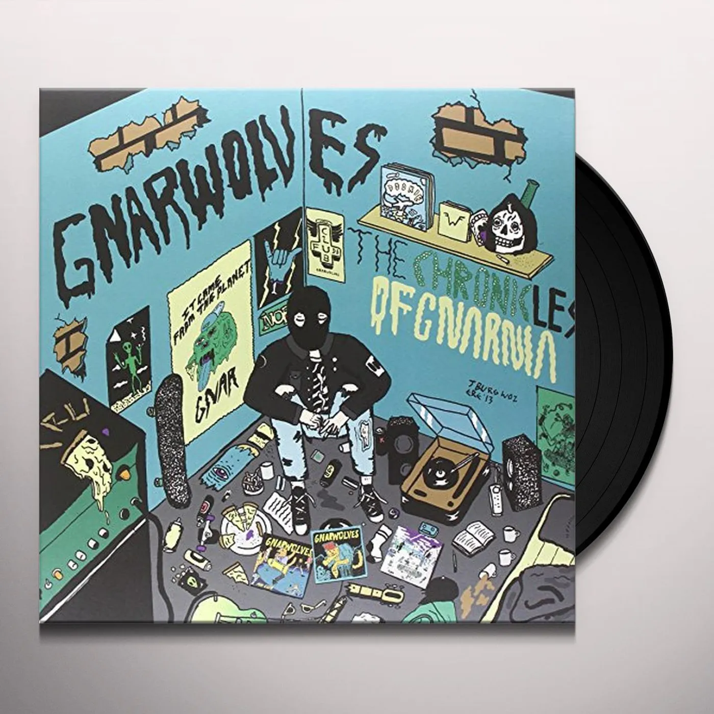 Gnarwolves CHRONICLES OF GNARNIA Vinyl Record - UK Release