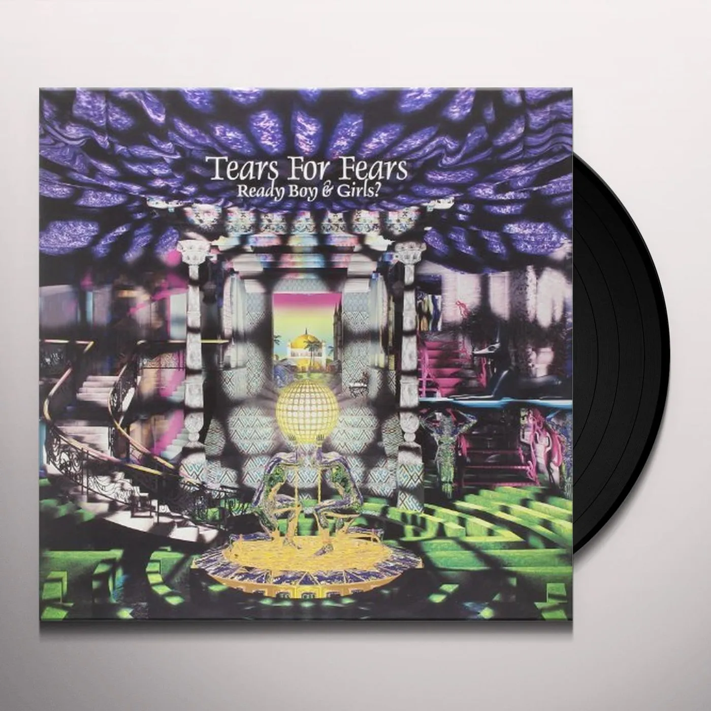 Tears For Fears READY BOYS & GIRLS Vinyl Record