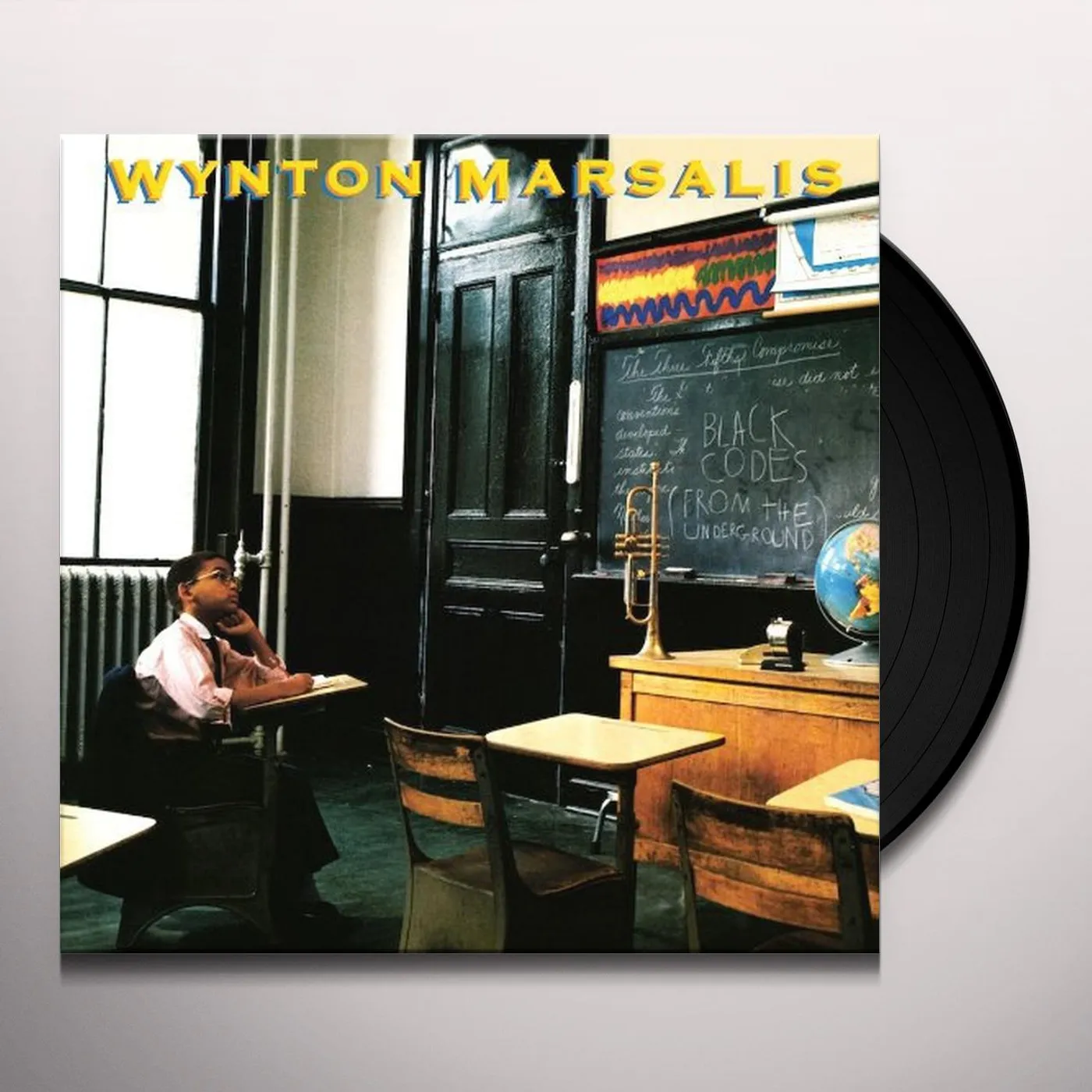 Wynton Marsalis Black Codes (From The Underground) Vinyl Record