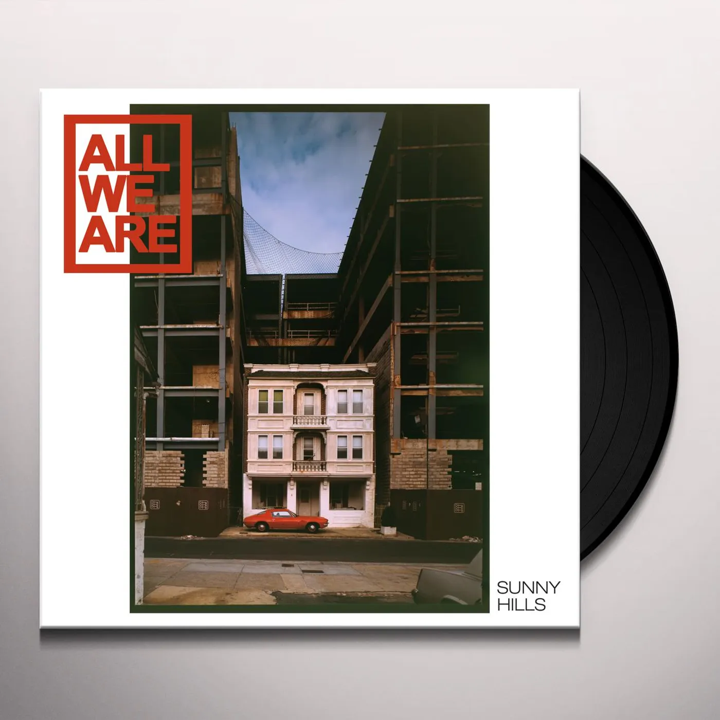 All We Are Sunny Hills Vinyl Record