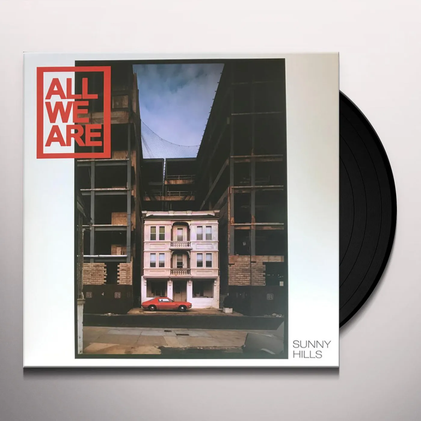 All We Are Sunny Hills Vinyl Record