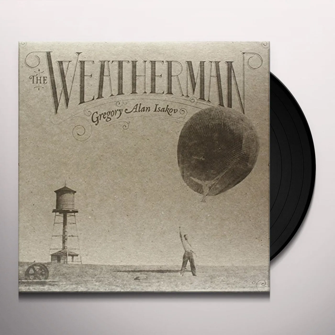 Gregory Alan Isakov WEATHERMAN Vinyl Record