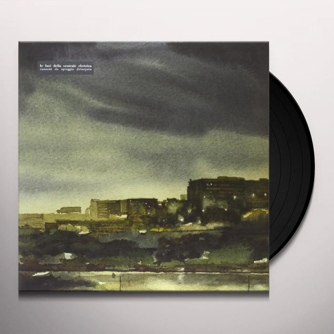Le Luci Della Centrale Elettrica Canzoni da spiaggia deturpata Vinyl Record