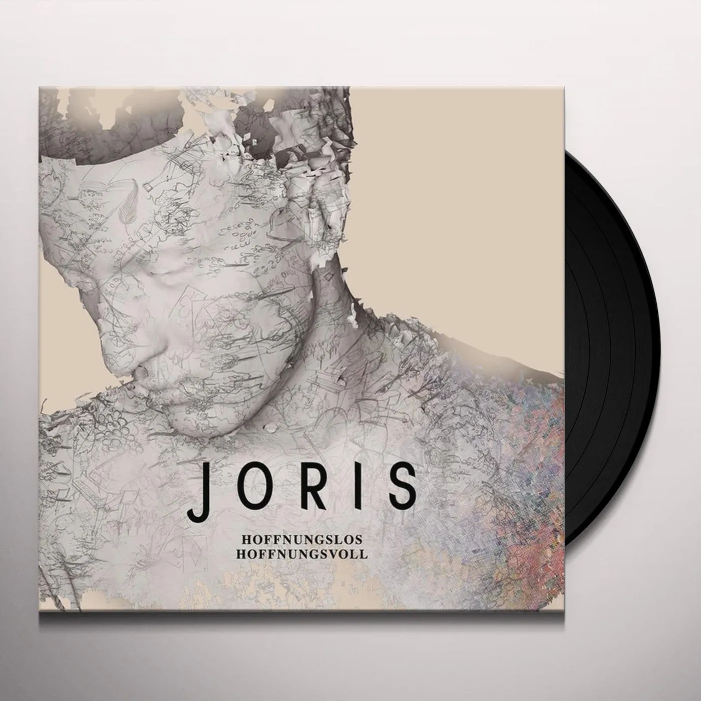 JORIS Hoffnungslos Hoffnungsvoll Vinyl Record