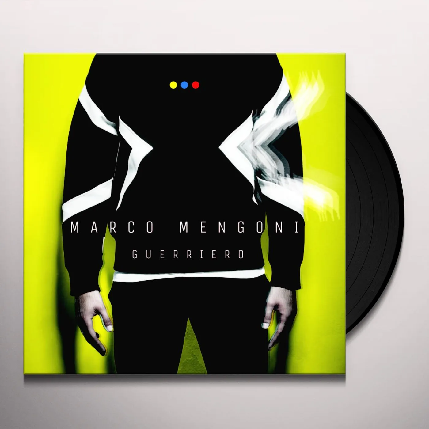 Marco Mengoni GUERRIERO (GER) Vinyl Record