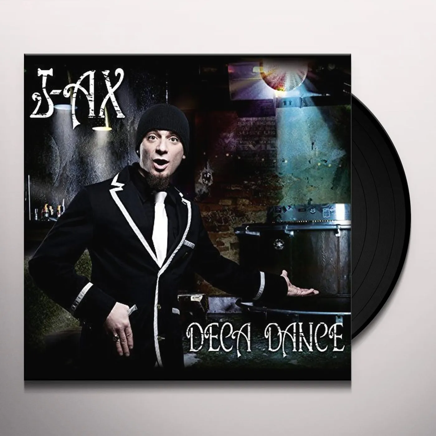 J-AX Deca Dance Vinyl Record
