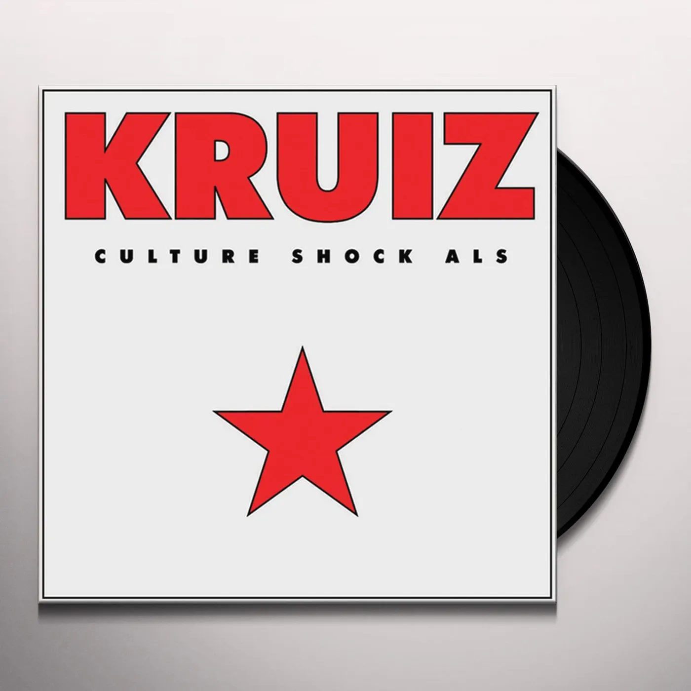 Kruiz CULTURE SHOCK ALS Vinyl Record