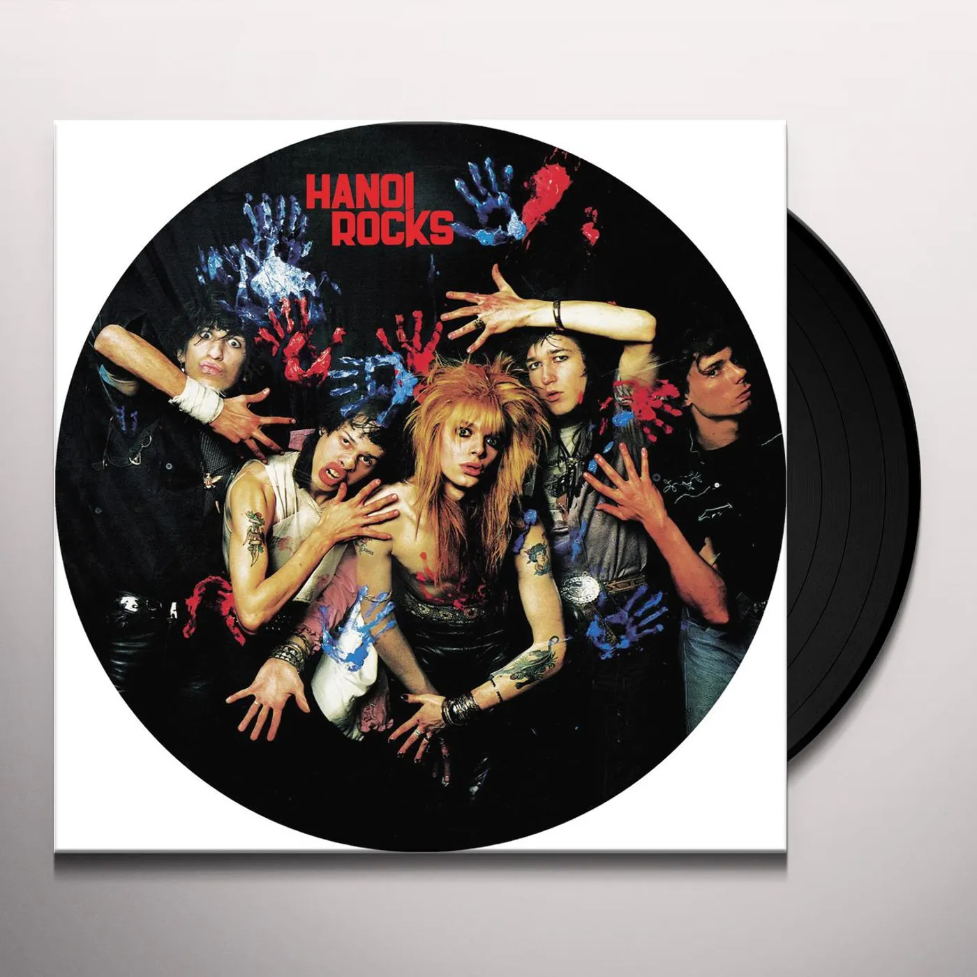 Hanoi Rocks Oriental Beat Vinyl Record