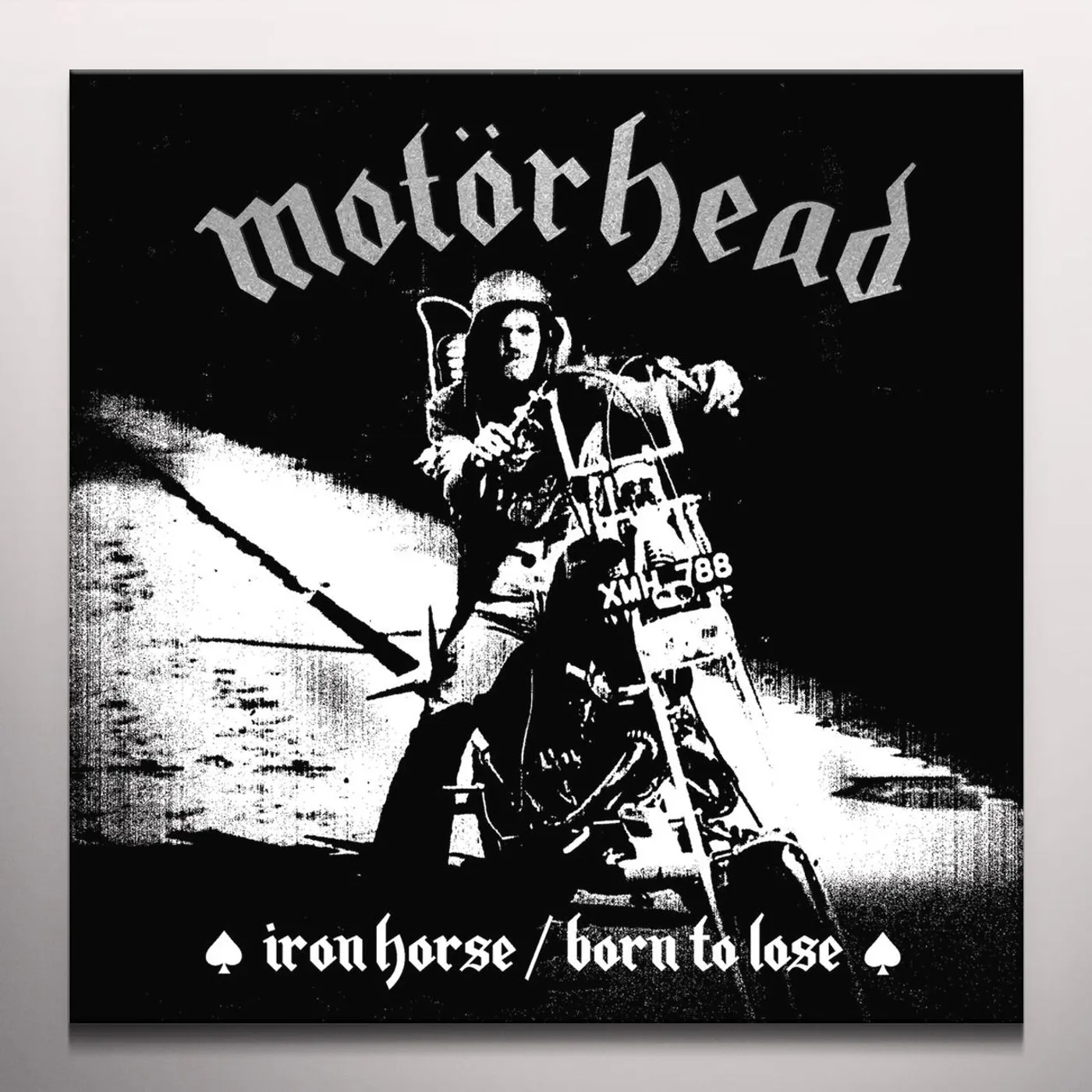 Motorhead / Lemmy IRON HORSE / BORN TO LOSE Vinyl Record