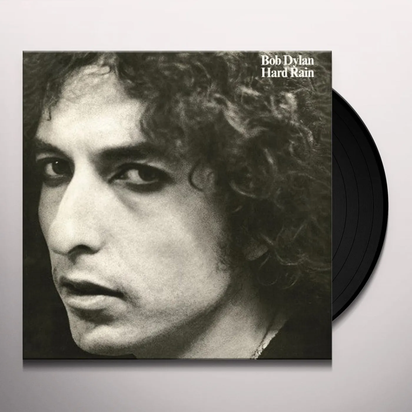 Bob Dylan Hard Rain Vinyl Record