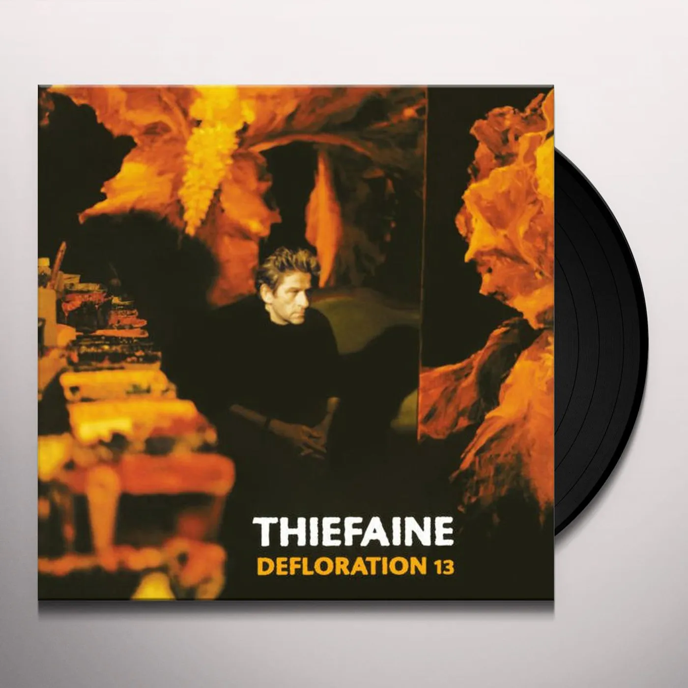 Hubert-Félix Thiéfaine DEFLORATION 13 Vinyl Record