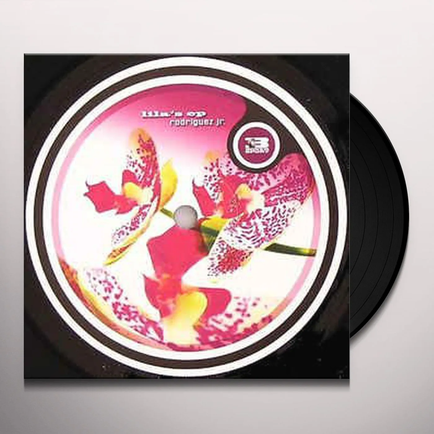 Rodriguez Jr. Lila's Vinyl Record