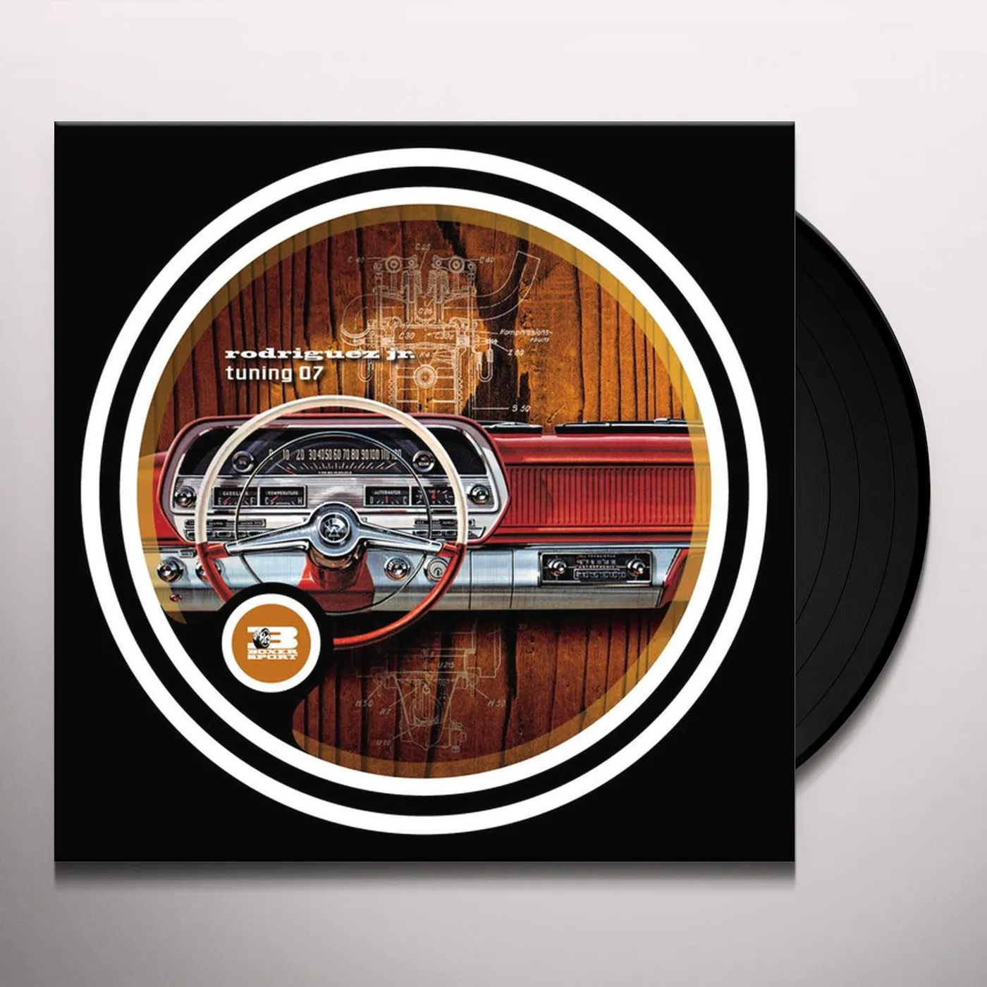 Rodriguez Jr. TUNING #07 Vinyl Record
