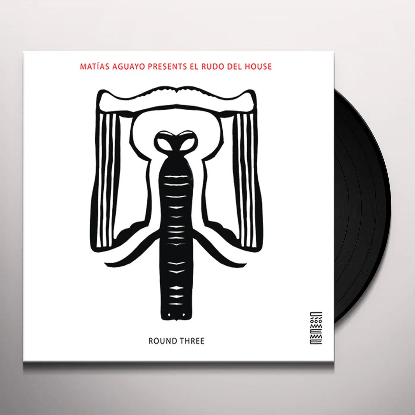 Matias Aguayo EL RUDO DEL HOUSE: ROUND THREE Vinyl Record