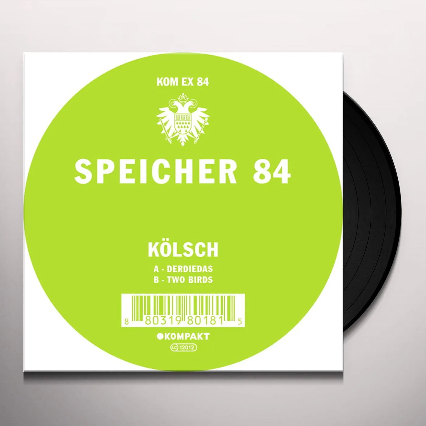Kölsch Speicher 84 Vinyl Record
