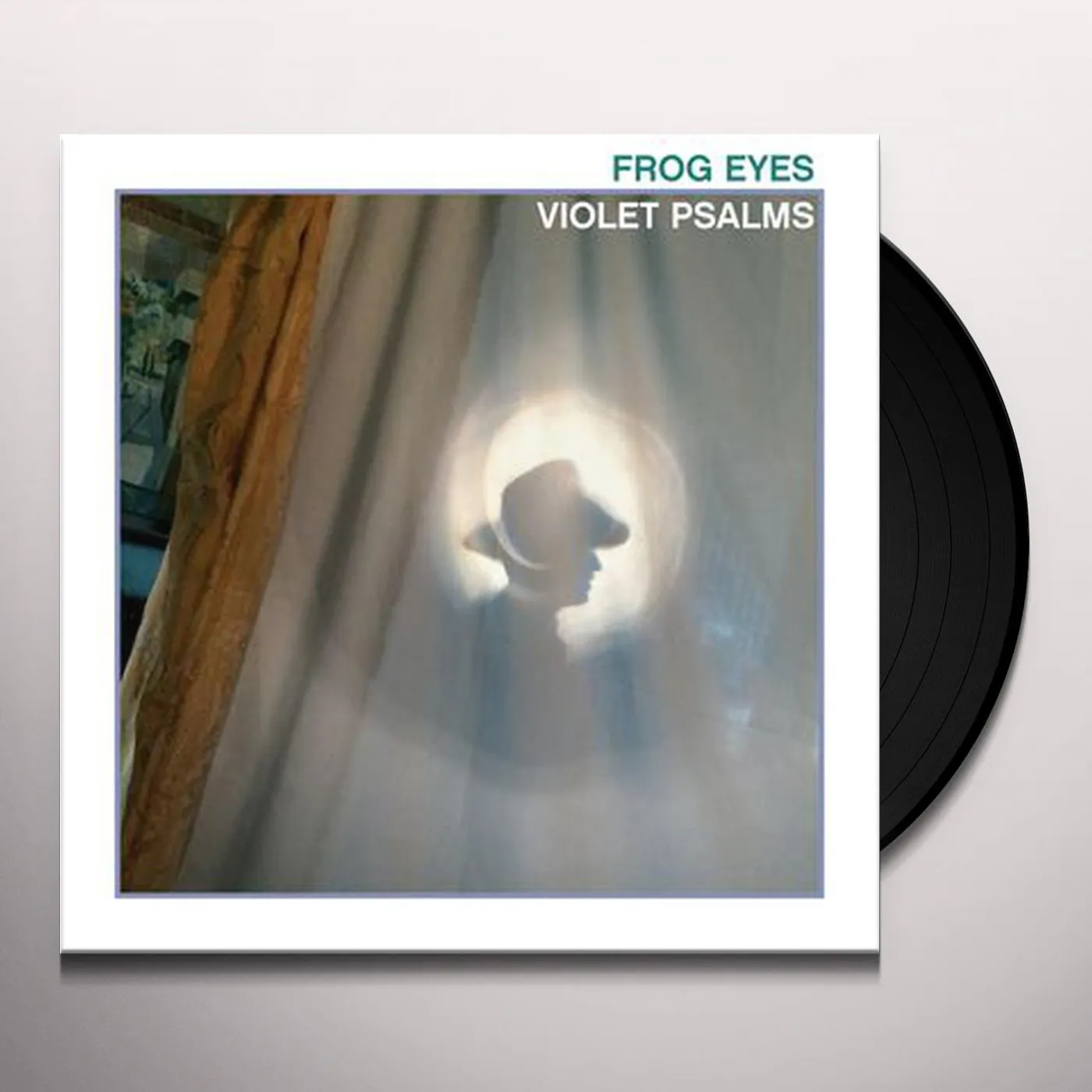 Frog Eyes Violet Psalms Vinyl Record