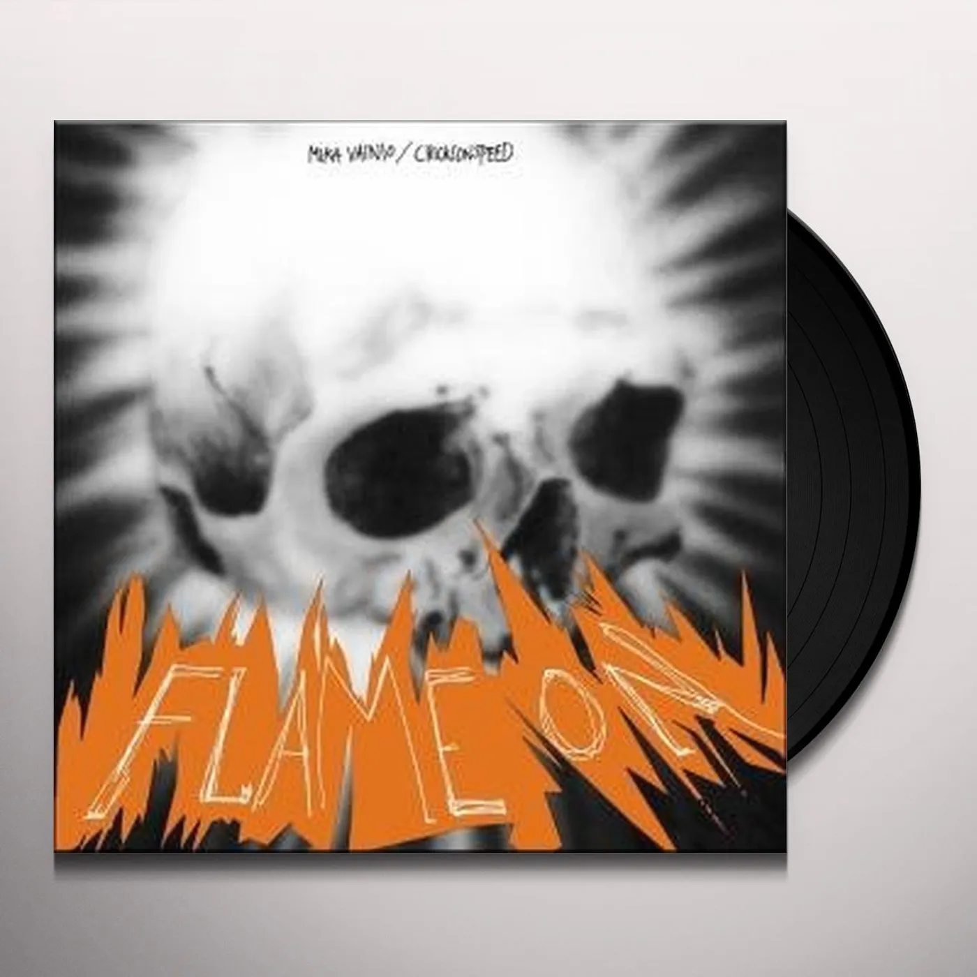 Chicks On Speed Flame On Vinyl Record