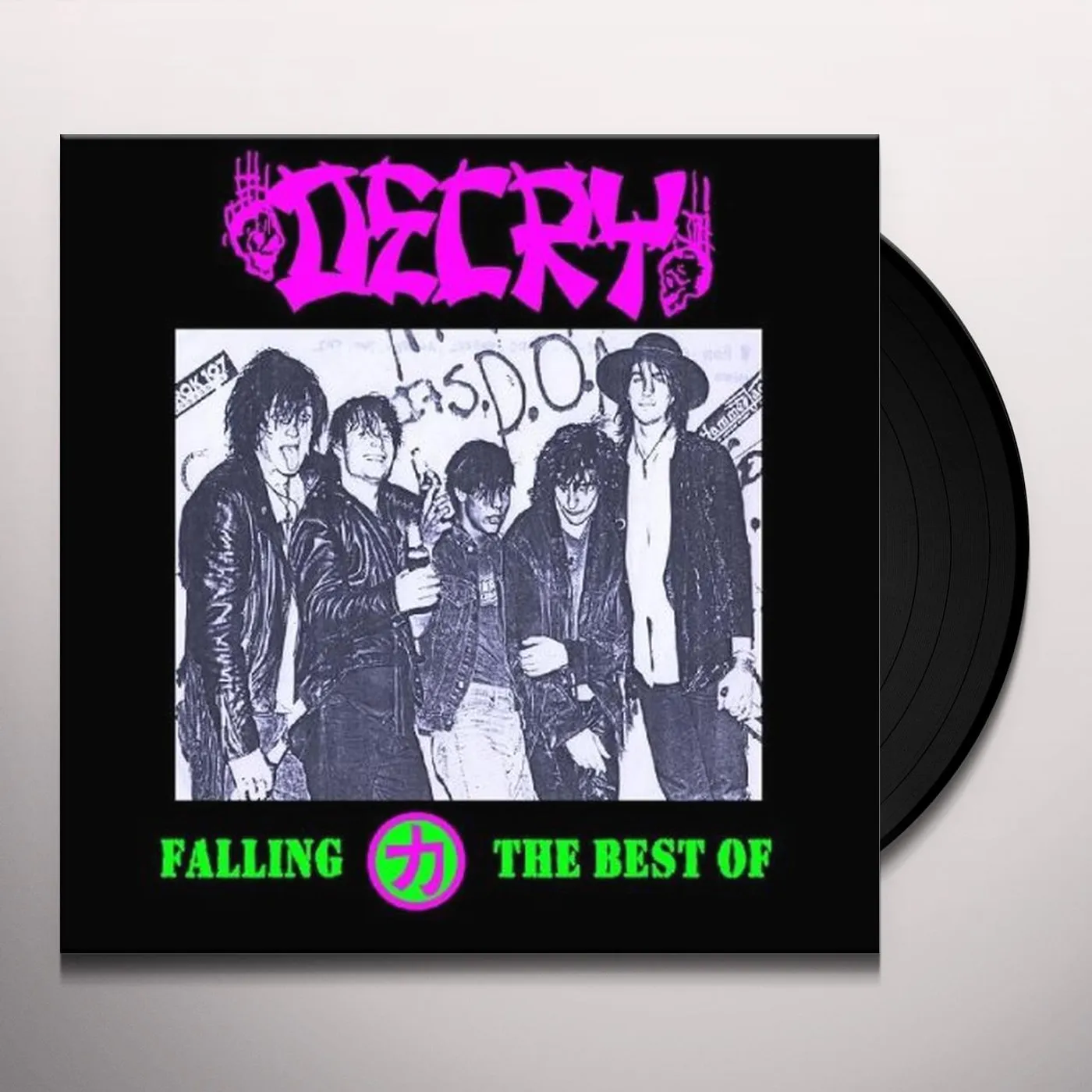 Decry FALLING: BEST OF Vinyl Record
