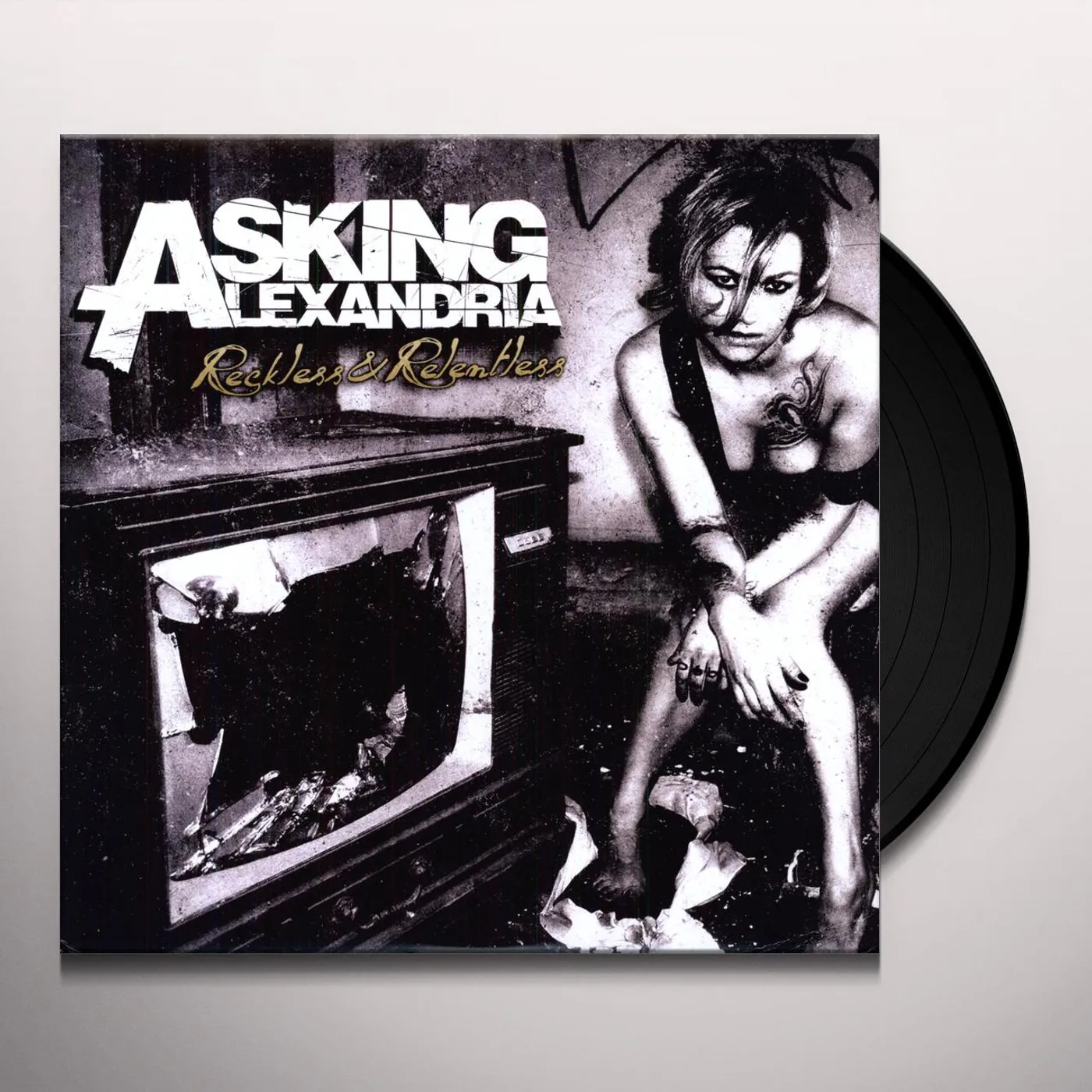 Asking Alexandria Reckless And Relentless Vinyl Record
