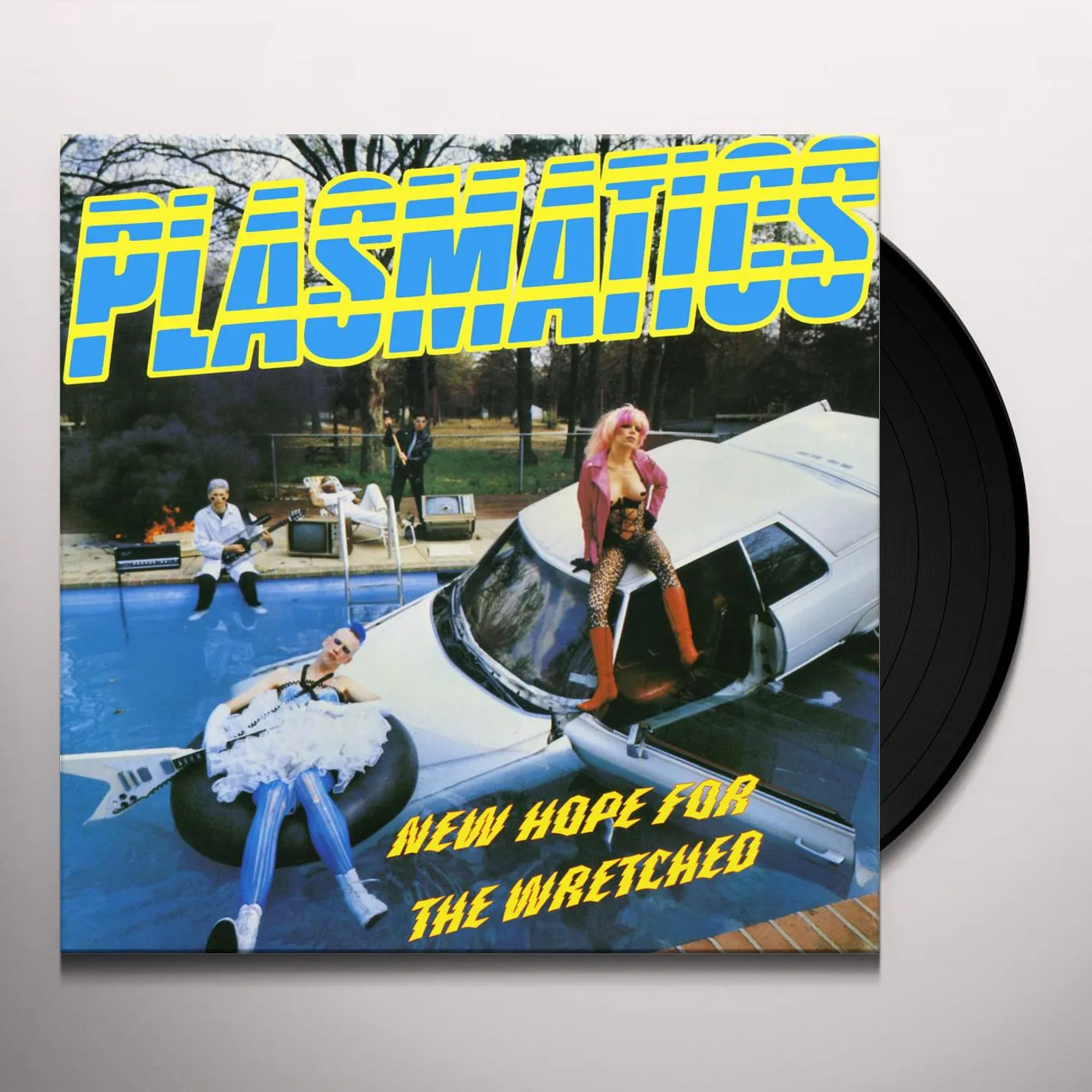 Plasmatics New Hope For The Wretched Vinyl Record