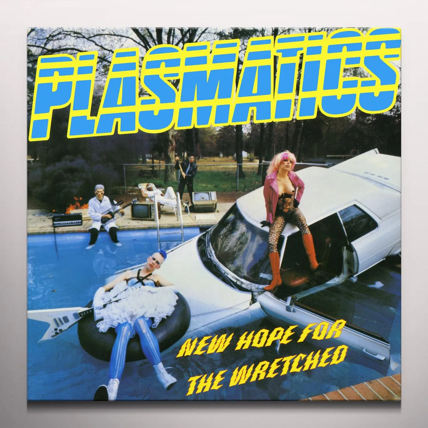 Plasmatics New Hope For The Wretched Vinyl Record
