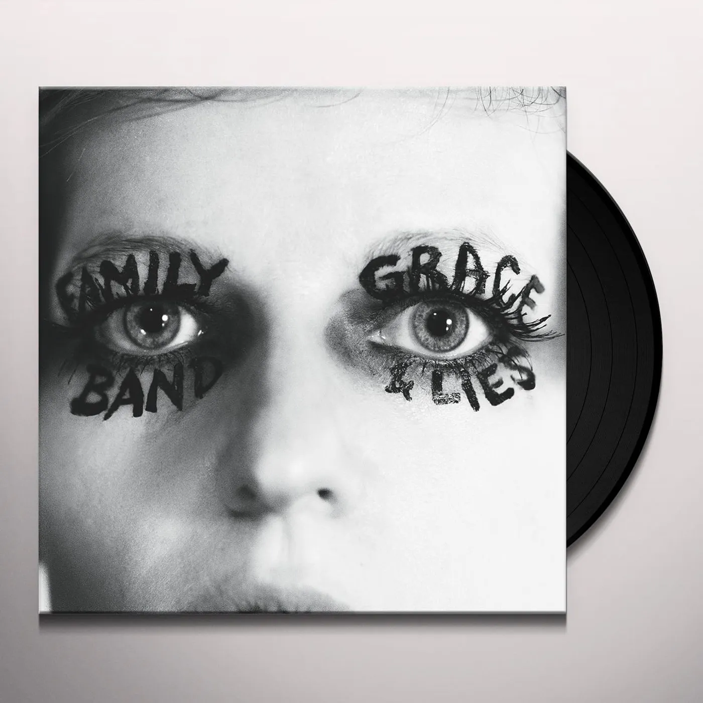 Family Band Grace and Lies Vinyl Record
