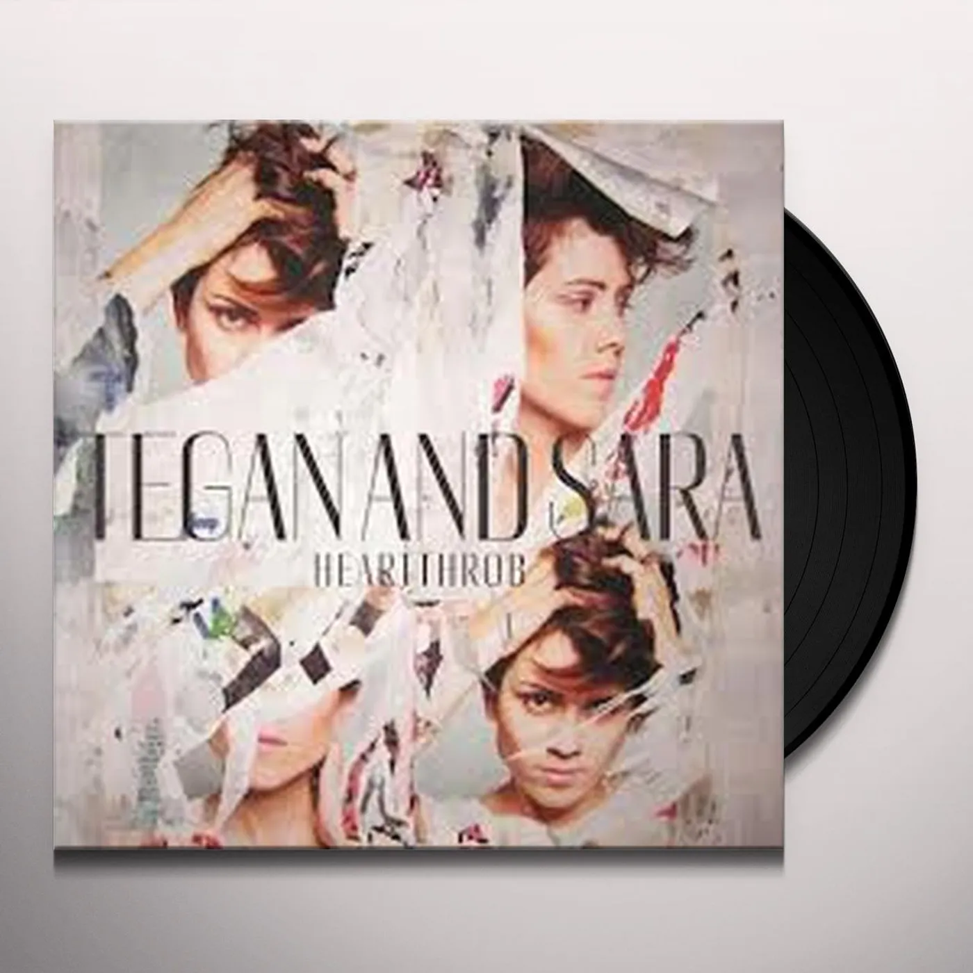 Tegan and Sara Heartthrob Vinyl Record