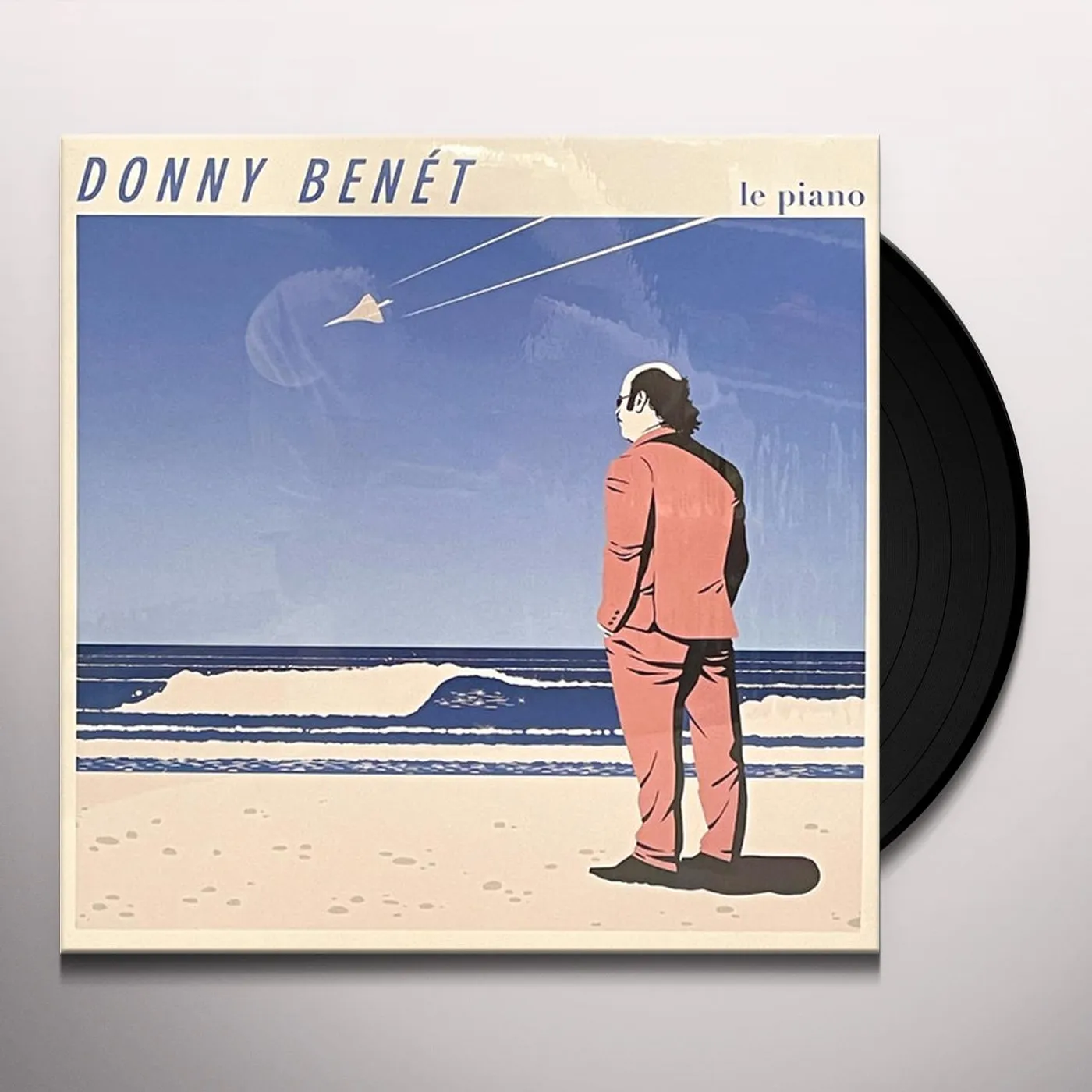 Donny Benét Le Piano Vinyl Record