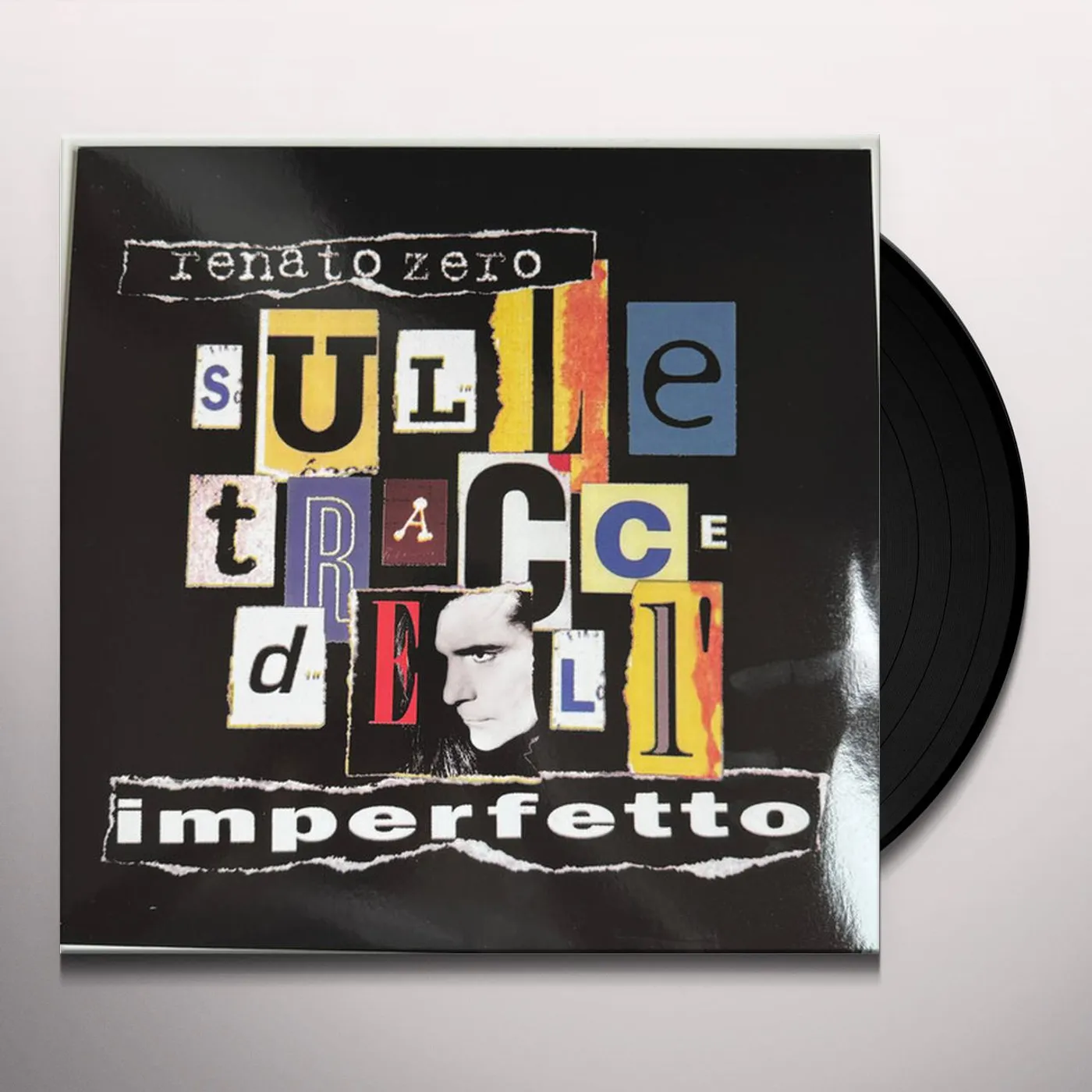 Renato Zero SULLE TRACCE DELL'IMPERFETTO Vinyl Record
