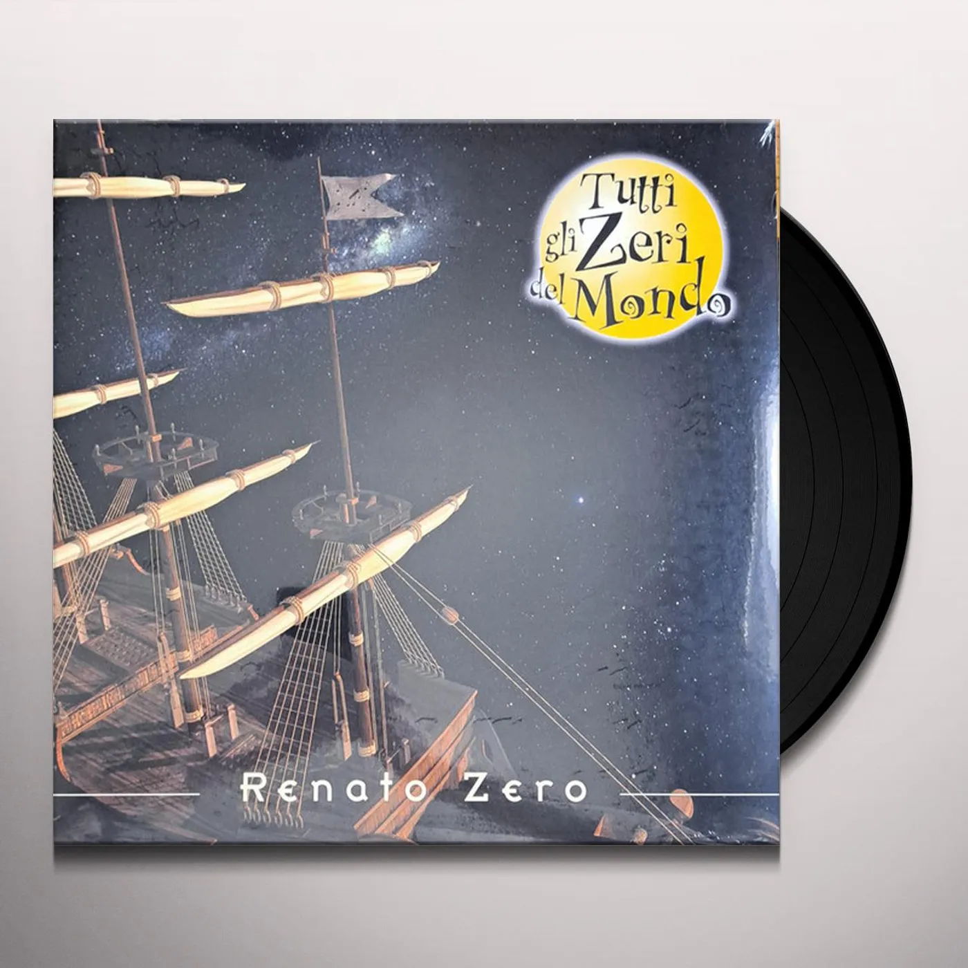 Renato Zero TUTTI GLI ZERI DEL MONDO Vinyl Record