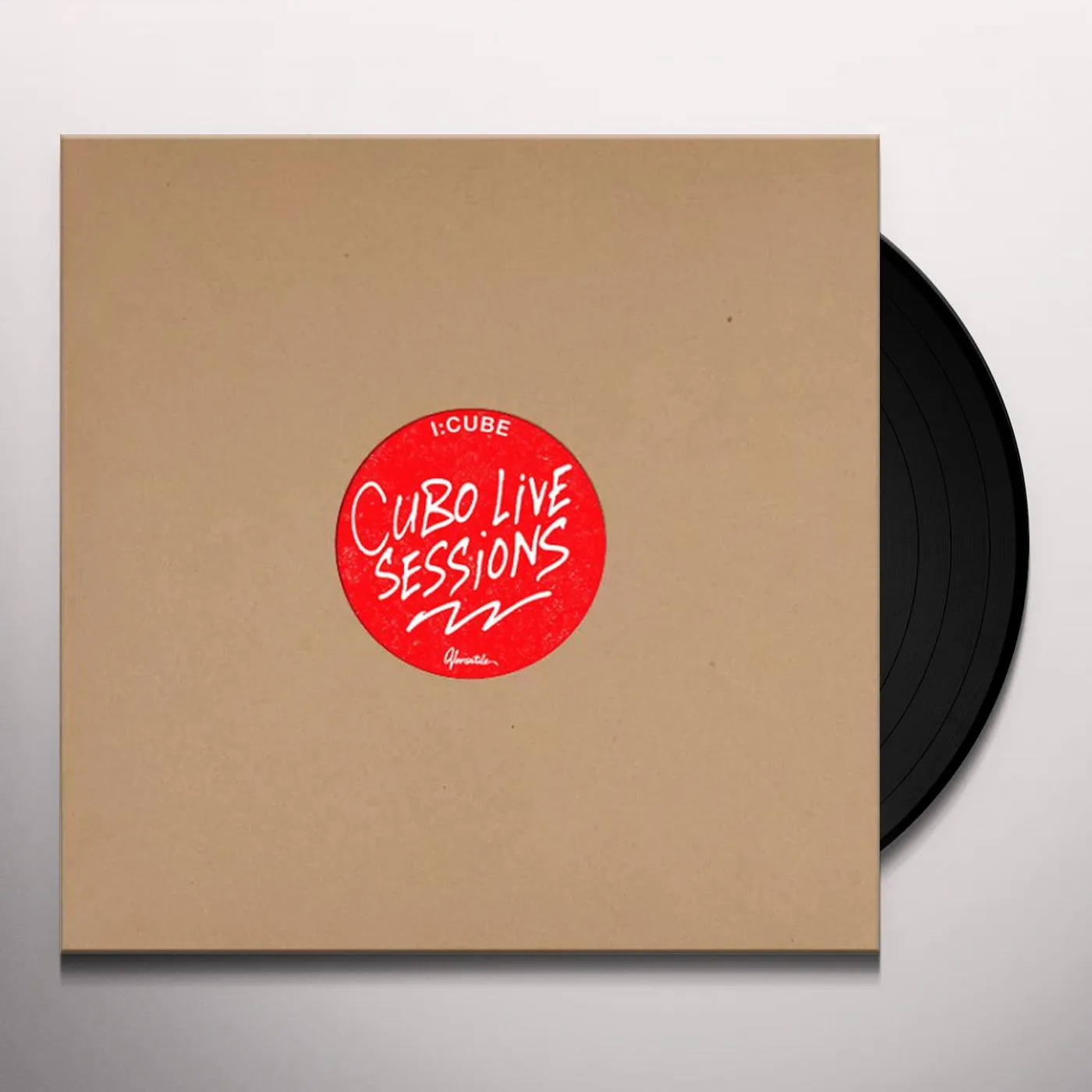 I:Cube CUBO LIVE SESSIONS: VOLUME 1 Vinyl Record