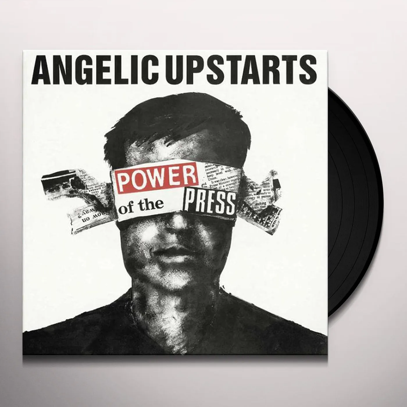 Angelic Upstarts POWER OF THE PRESS Vinyl Record