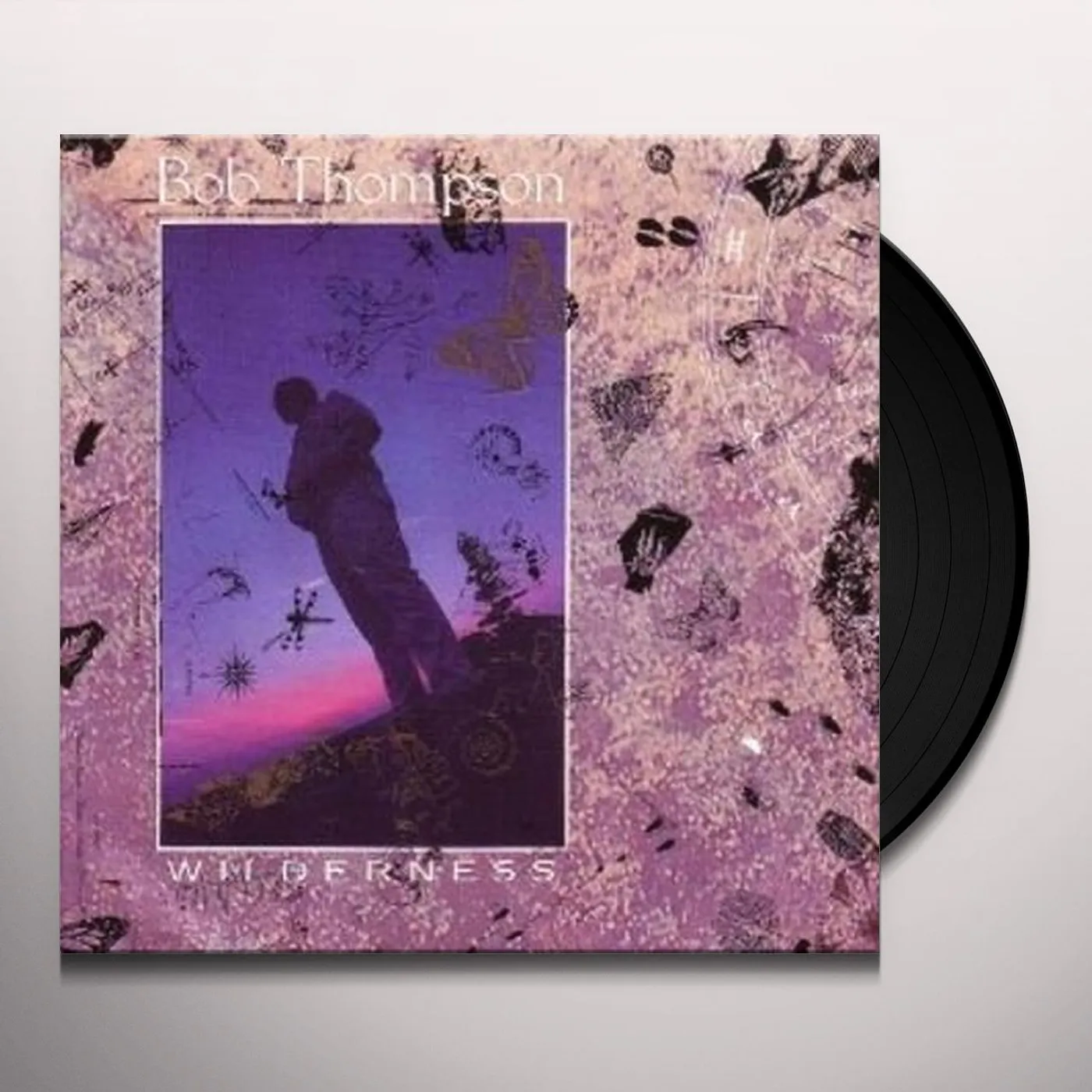 Bob Thompson WILDERNESS Vinyl Record