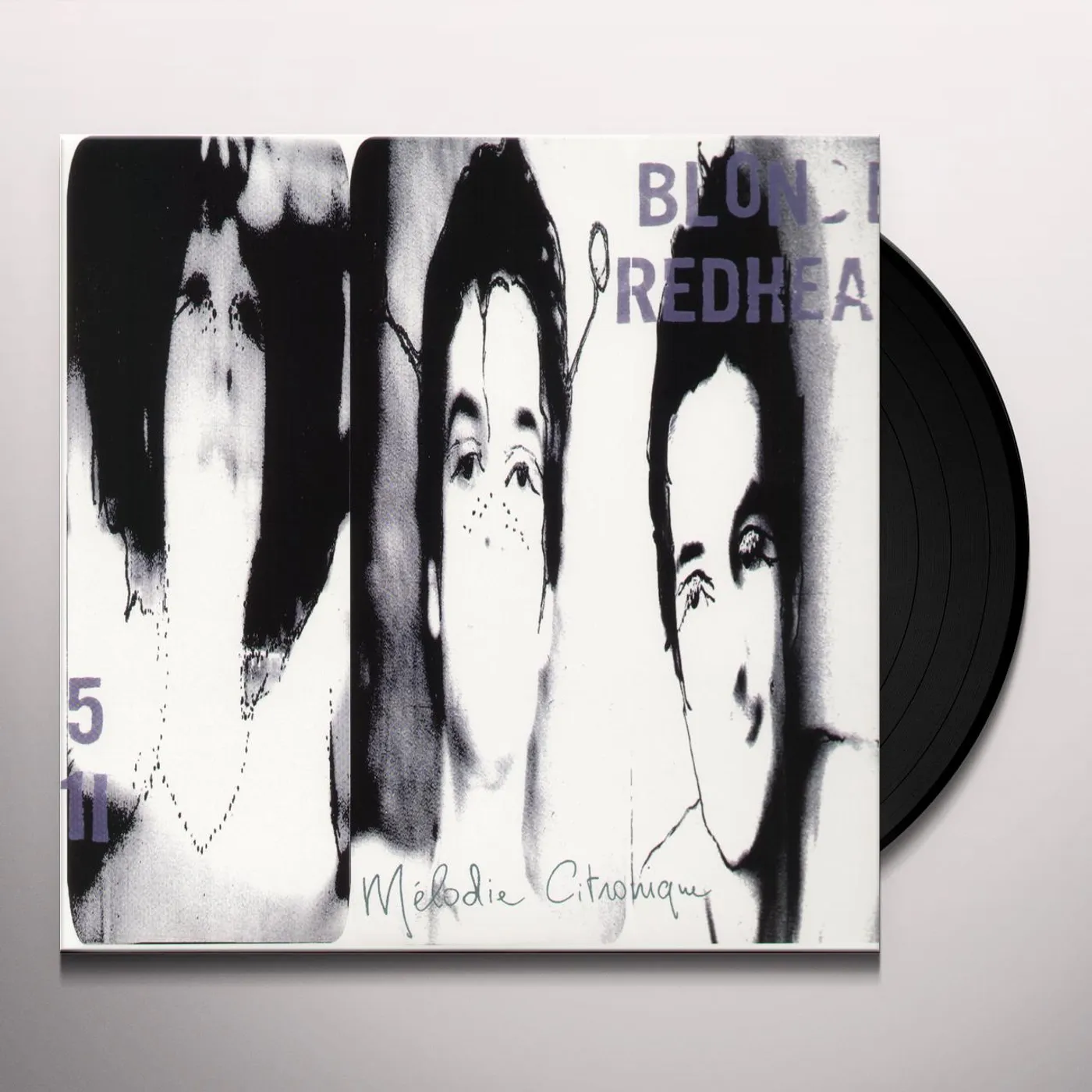 Blonde Redhead MELODIE CITRONIQUE Vinyl Record