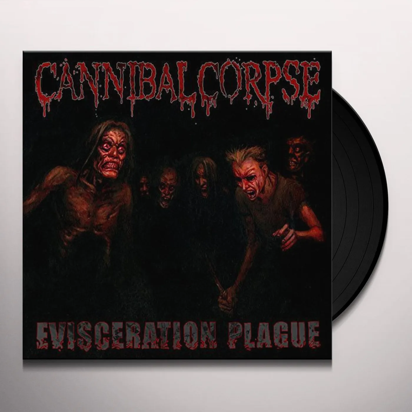 Cannibal Corpse Evisceration Plague Vinyl Record