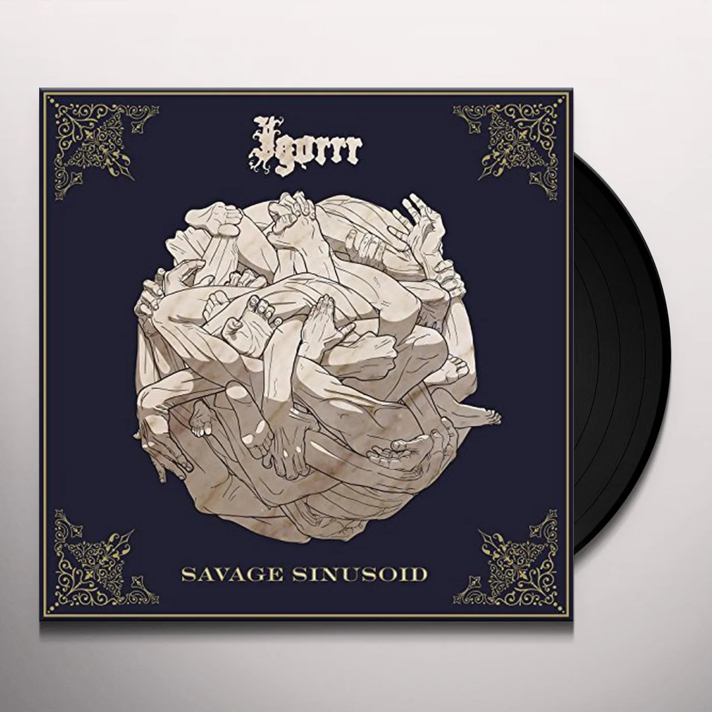 Igorrr SAVAGE SINUSOID (PALE SKIN CLEAR VINYL) Vinyl Record