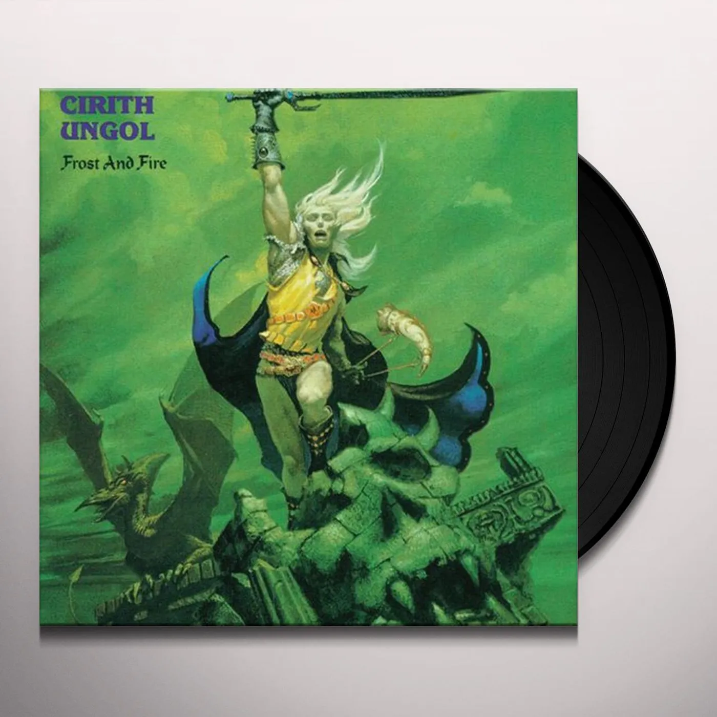 Cirith Ungol Frost and Fire Vinyl Record