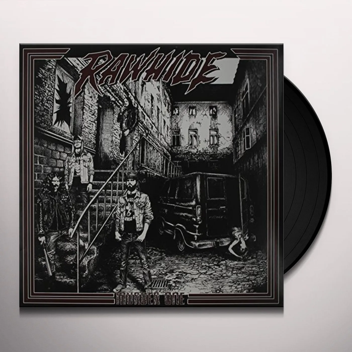 Rawhide Murder One Vinyl Record