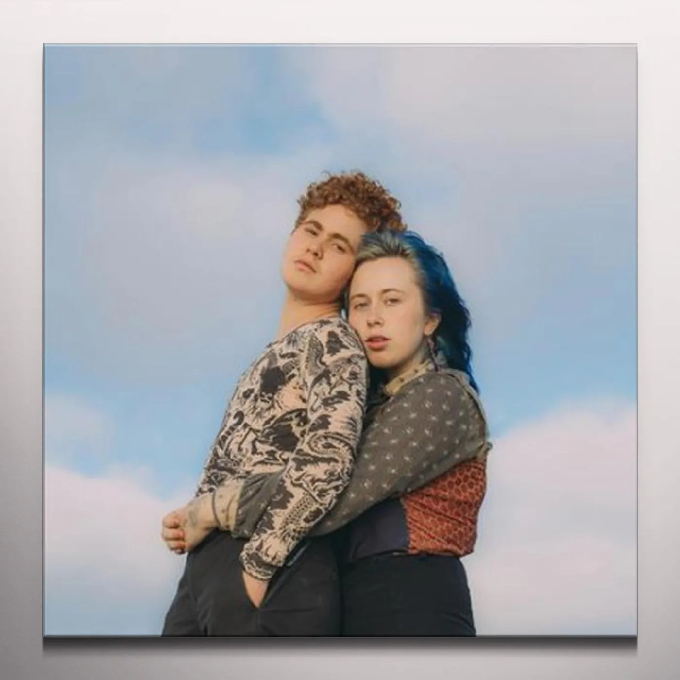 Girlpool What Chaos Is Imaginary (Pineapple) Vinyl Record