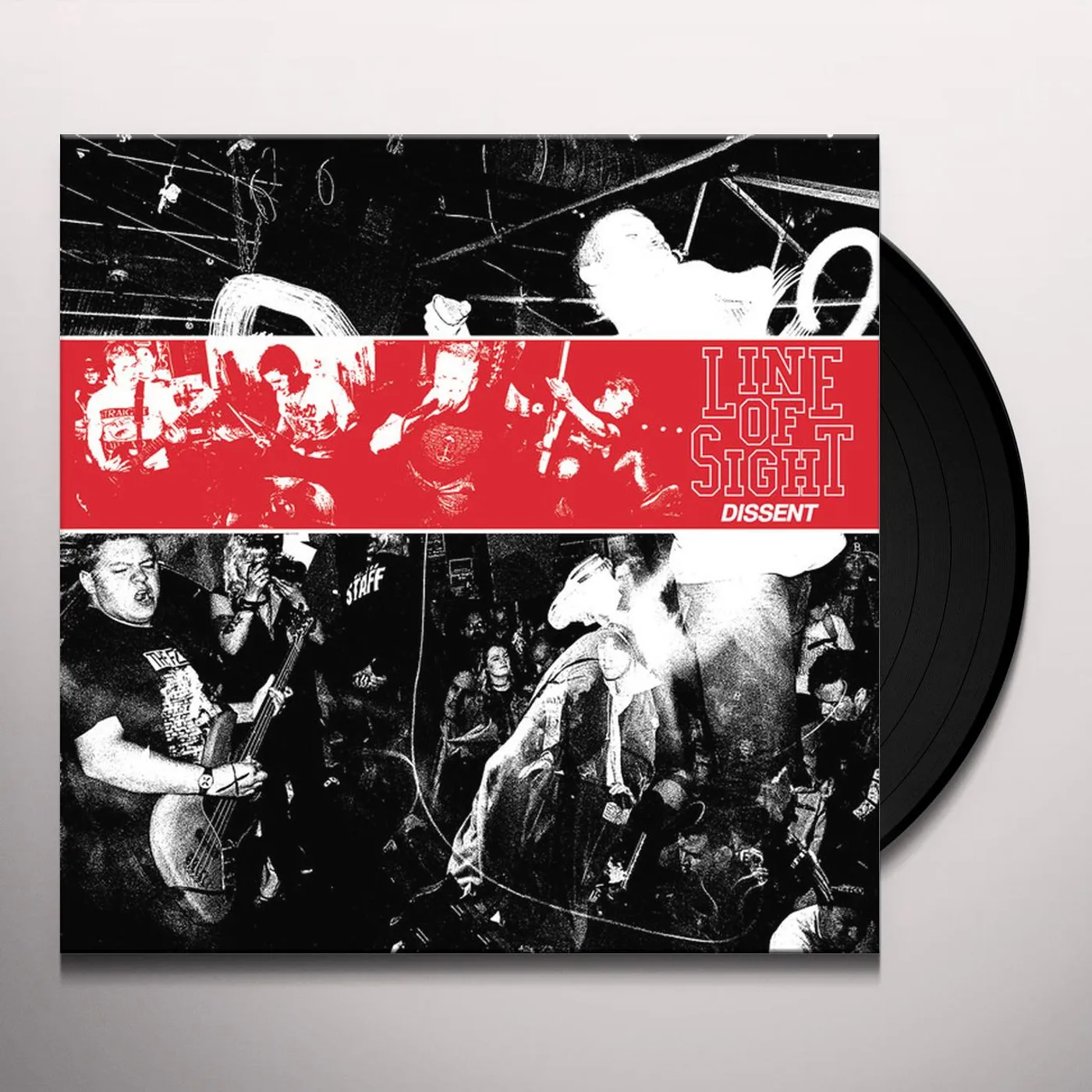 Line Of Sight Dissent Vinyl Record