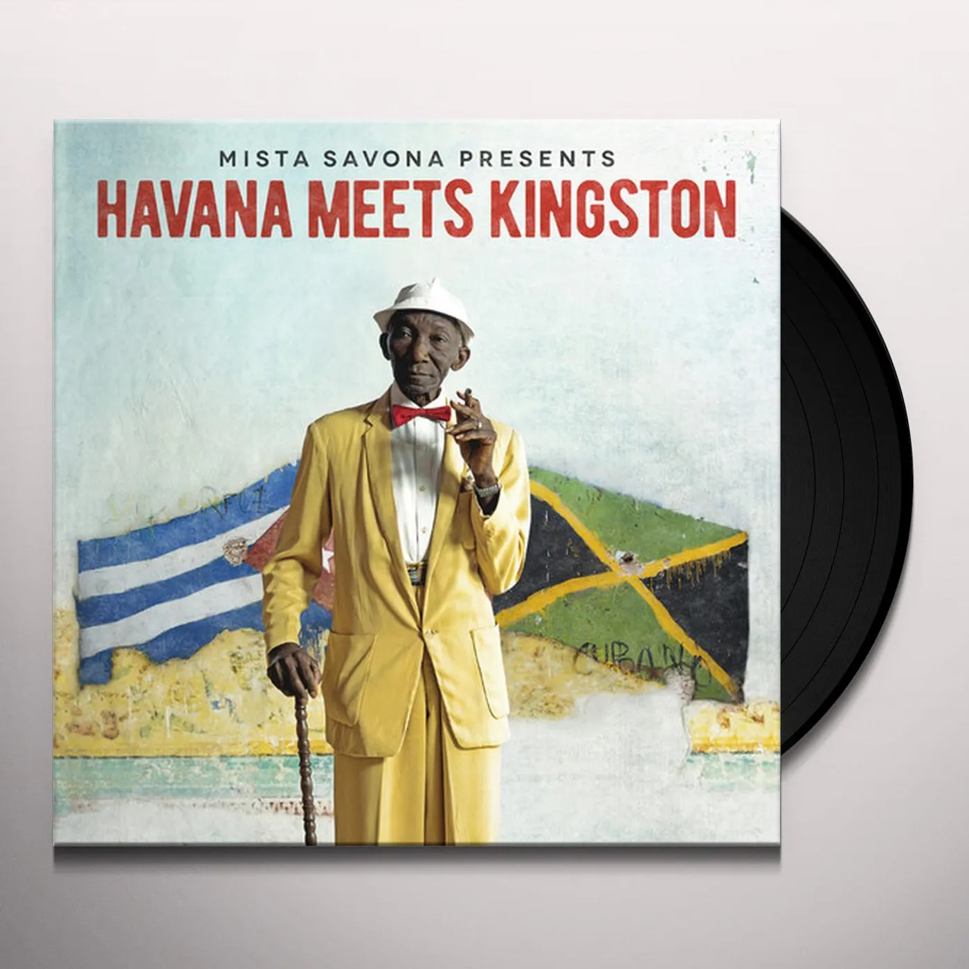 Mista Savona Havana Meets Kingston Vinyl Record