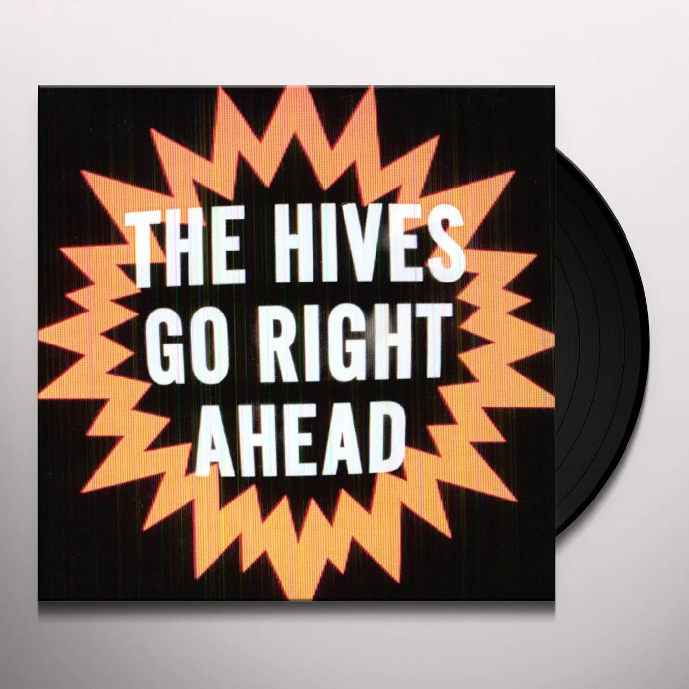 The Hives Go Right Ahead Vinyl Record