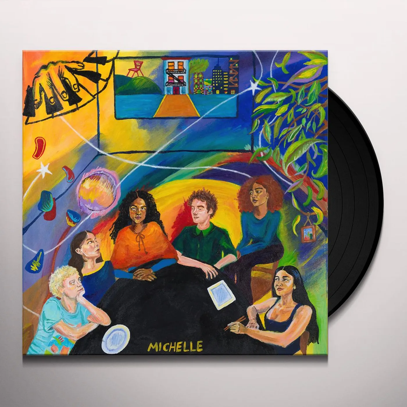 MICHELLE After Dinner We Talk Dreams Vinyl Record