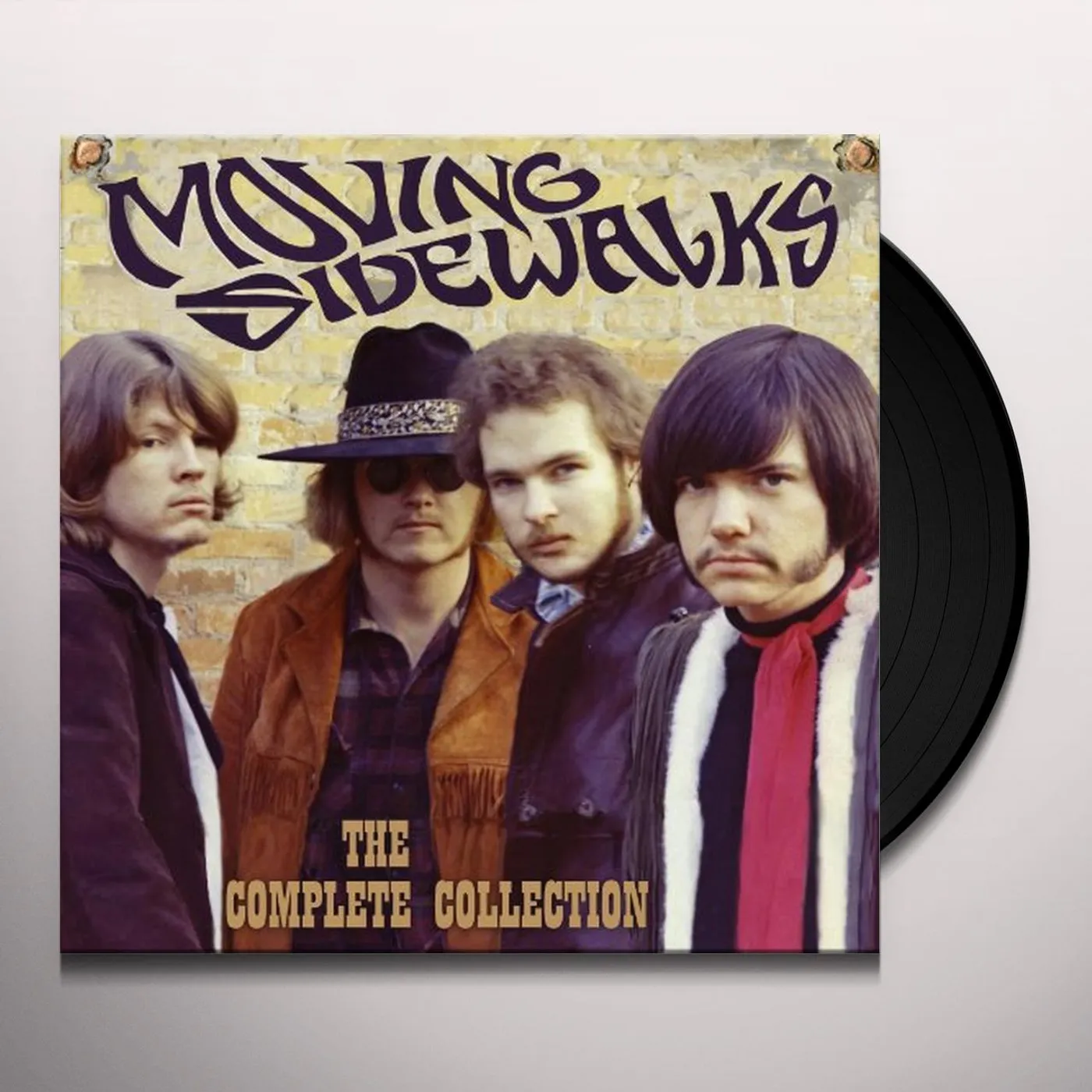 The Moving Sidewalks COMPLETE COLLECTION Vinyl Record